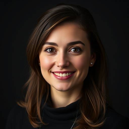 Portrait von Sarah Keller, Expertin für Motion Design