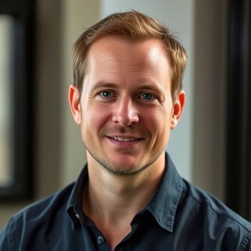Portrait von Simon Keller, Experte für Farbkorrektur und DaVinci Resolve